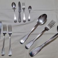 Servito posate argento