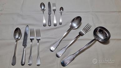 Servito posate argento