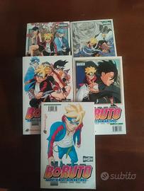 Manga Boruto vol 1-5