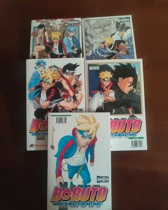 Manga Boruto vol 1-5