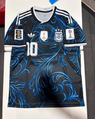 Maglia  Mondiali Argentina - Messi 10