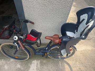 Bici B-twin donna