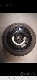 Ruotino 17 pollici +2 kit di smontaggio