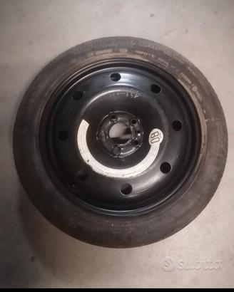 Ruotino 17 pollici +2 kit di smontaggio