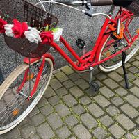 Bici Donna nuova mai usata
