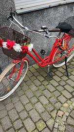 Bici Donna nuova mai usata