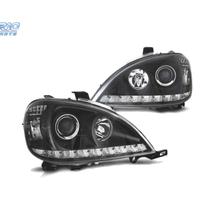 FARI MERCEDES CLASSE ML W163 98-01 DAYLIGHT NERI