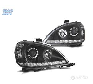 FARI MERCEDES CLASSE ML W163 98-01 DAYLIGHT NERI