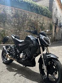 Keeway RKF125 2022 + Storm exhaust (MIVV)