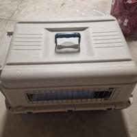 Trasportino cane media taglia