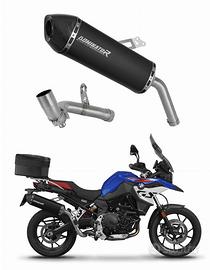 SCARICO COMPLETO HP7 TITANIO BLACK BMW F850GS / AD