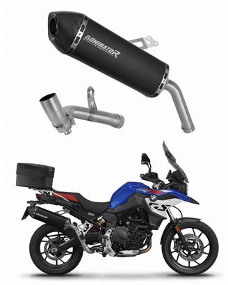 SCARICO COMPLETO HP7 TITANIO BLACK BMW F850GS / AD
