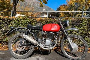 Gilera 125 regolarità 4T casa- 1974