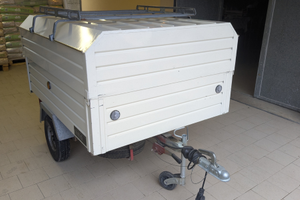 Carrello appendice e o romorchio