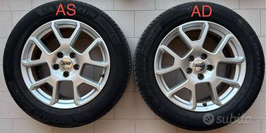 Cerchi Jeep Renegade 17” in lega
