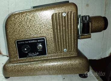 Proiettore scolastico sirio per pellicole o altro