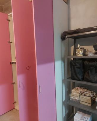 Armadio 3 ante Moretti compact