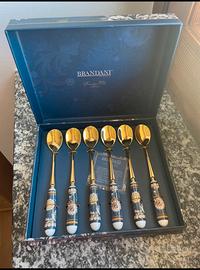 Set 6 cucchiaini Brandani