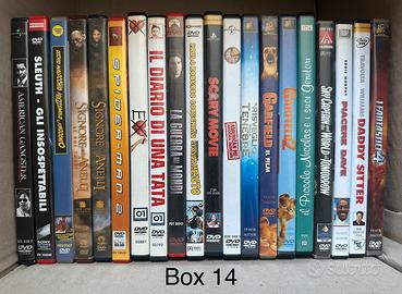 (Box 14 - 16) Film dvd ex-noleggio