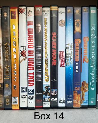 (Box 14 - 16) Film dvd ex-noleggio