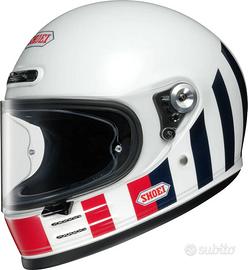 Shoei Glamster casco integrale retrò