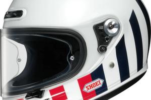 Shoei Glamster casco integrale retrò