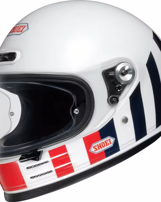 Shoei Glamster casco integrale retrò