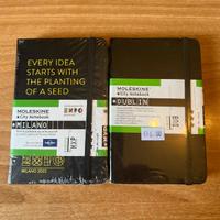 Moleskine Agende Milano / Dublino