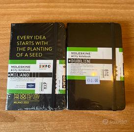 Moleskine Agende Milano / Dublino