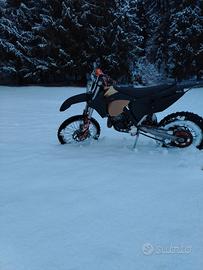 Verkaufe  Ktm Exc 125cc 2t
