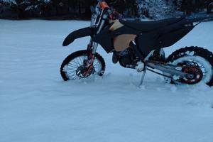 Verkaufe  Ktm Exc 125cc 2t