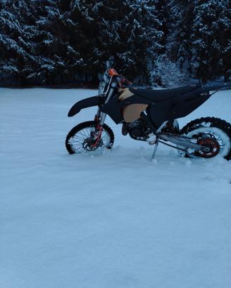 Verkaufe  Ktm Exc 125cc 2t