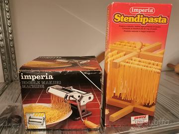macchina pasta imperia + stendipasta