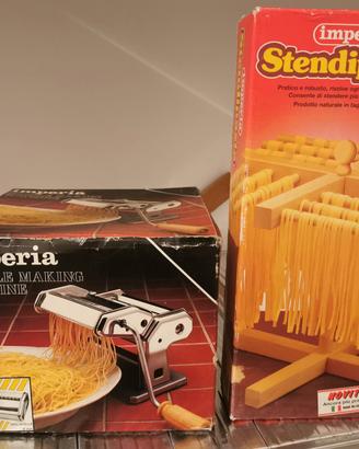 macchina pasta imperia + stendipasta