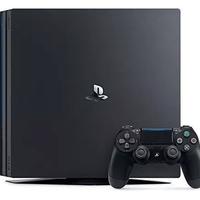 ps4 pro+2 pad + cuffie Platinum PS + 8 giochi