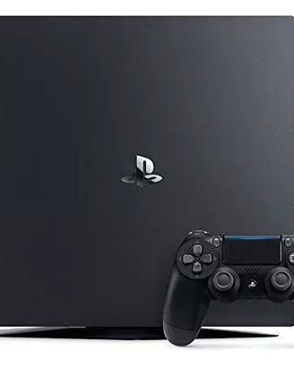 ps4 pro+2 pad + cuffie Platinum PS + 8 giochi