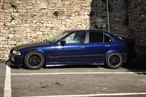Bmw e36 318 tds neopatentati tuning stance