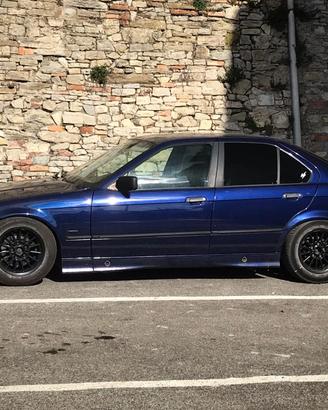 Bmw e36 318 tds neopatentati tuning stance