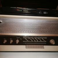 Radio con giradisco vintage marca Philco