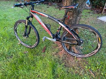 MTB 26" VINER FUROR FULL CARBON - Pezzo di Storia 