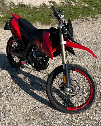 Moto motard