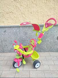 Triciclo per bambini SMOBY Baby DriverComfort 4in1