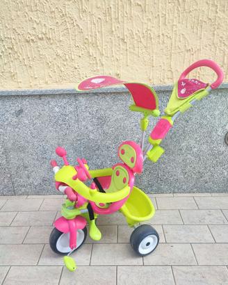 Triciclo per bambini SMOBY Baby DriverComfort 4in1