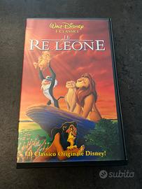 IL RE LEONE DELLA WALT DISNEY