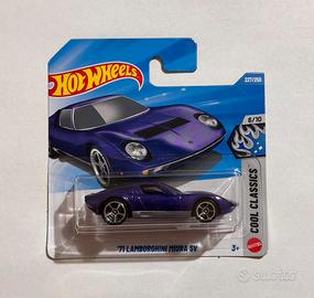 Hot Wheels '71 Lamborghini Miura SV - 2026