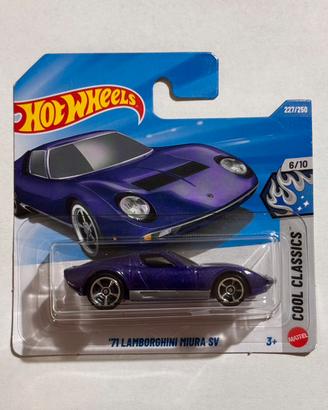 Hot Wheels '71 Lamborghini Miura SV - 2026