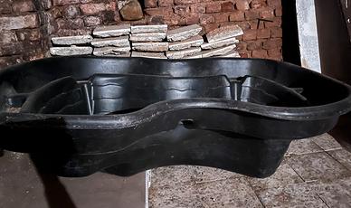 Vasca laghetto per giardino