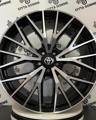 CERCHI IN LEGA TOYOTA C-HR RAV4 BZ4X HIGHLANDER 20