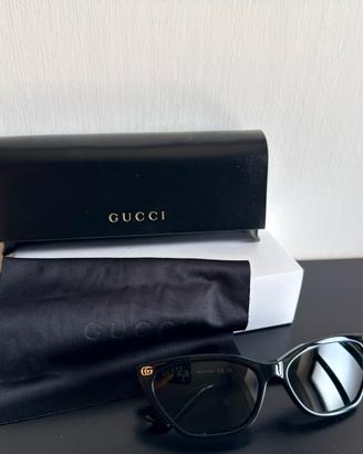 Occhiali da sole Gucci Cat eye