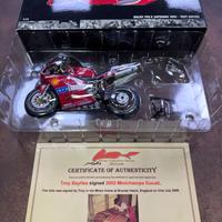 Minichamps 1/12 Ducati 998R Sbk 2002 Troy Bayliss